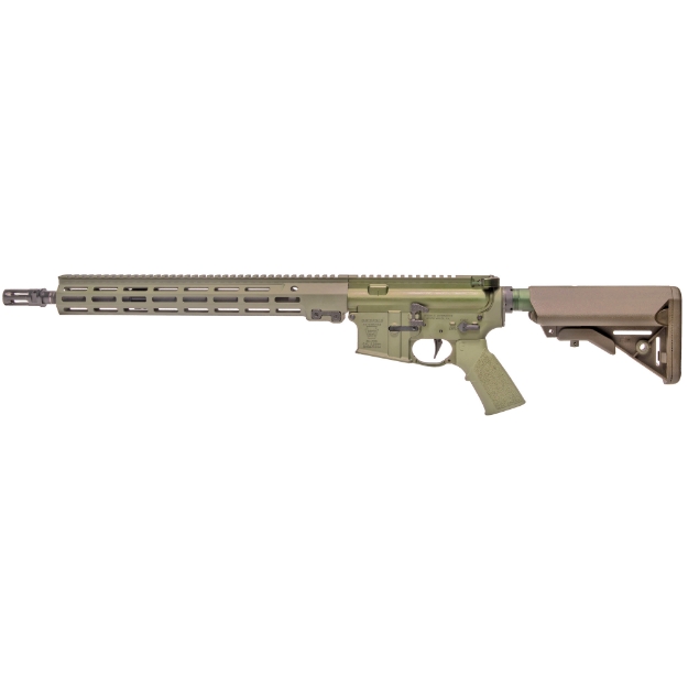 Picture of Geissele Automatics SD556 Semi-automatic AR 223 Remington 556NATO 16" Olive Drab Green N/A 08-188ODG 