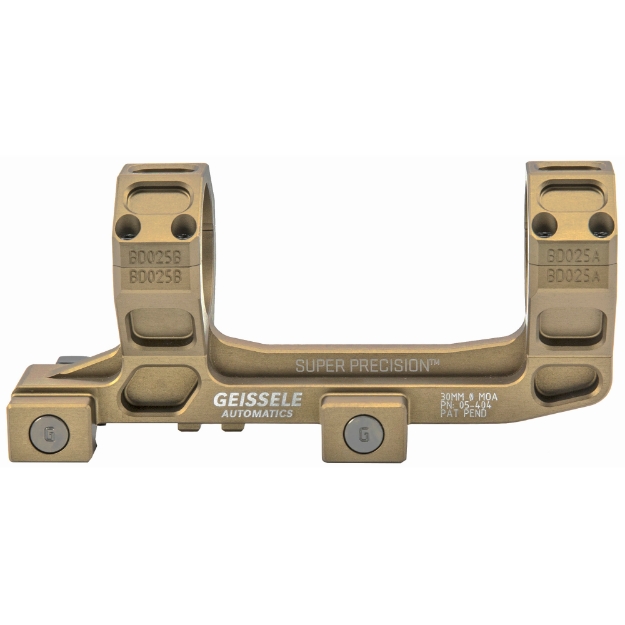 Picture of Geissele Automatics Super Modular Rail MK16 Rail Black MLOK 15" 05-792B 