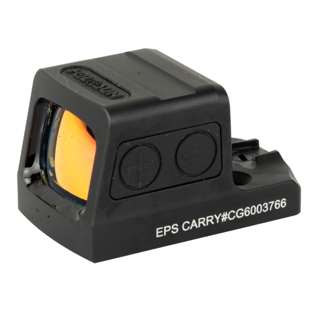 Picture of Holosun® EPS Reflex 1X N/A Green Dot Black 2MOA Dot with 32MOA Circle Solar with Internal Battery 2 MOA EPS-GR-MRS Matte 