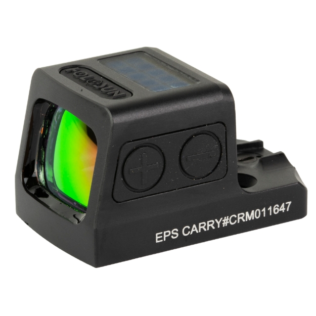 Picture of Holosun® EPS Reflex 1X N/A Green Dot Black Battery Tray 6 MOA EPS-GR-6 Matte 