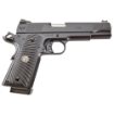 Picture of Wilson Combat® CQB Semi-automatic Single Action Full Size 45 ACP 5" Black G10 8 Rounds Manual Safety Fiber Optic Front Sight CQB-FS-45 Steel Armor Tuff 