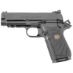 Picture of Wilson Combat® EDCX9 Semi-automatic Compact 9mm 4" Black 15 Rounds Lightrail Manual Safety EDCX-CPR-9 DLC 