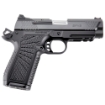 Picture of Wilson Combat® SFX9 Semi-automatic Compact 9mm 4" Black 15 Rounds Ambidextrous Fiber Optic Front Sight SFX9-CPR4 Aluminum DLC 
