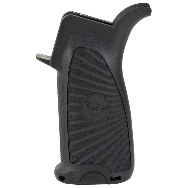 Picture of Wilson Combat® Starburst Grip Black Starburst Pattern TR-GRIP-BLK Matte 