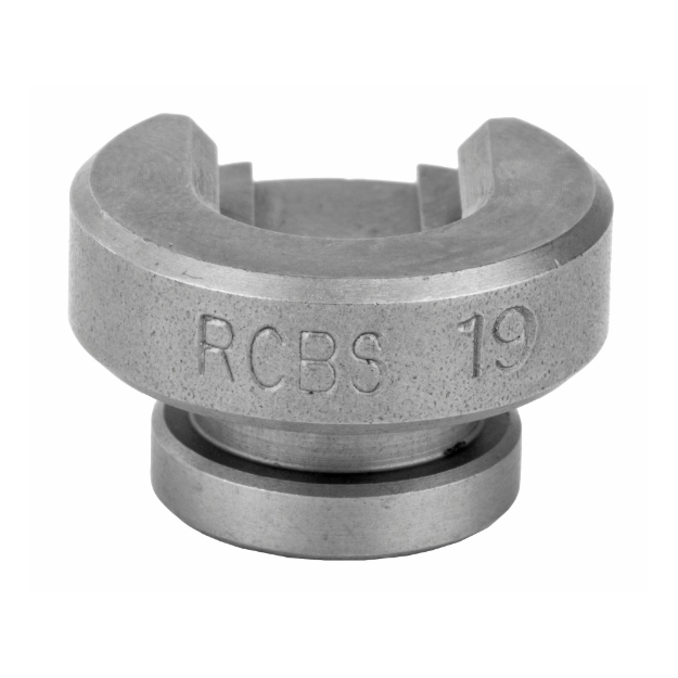 Picture of RCBS® No. 19 Shell Holder 1 09219 Steel 