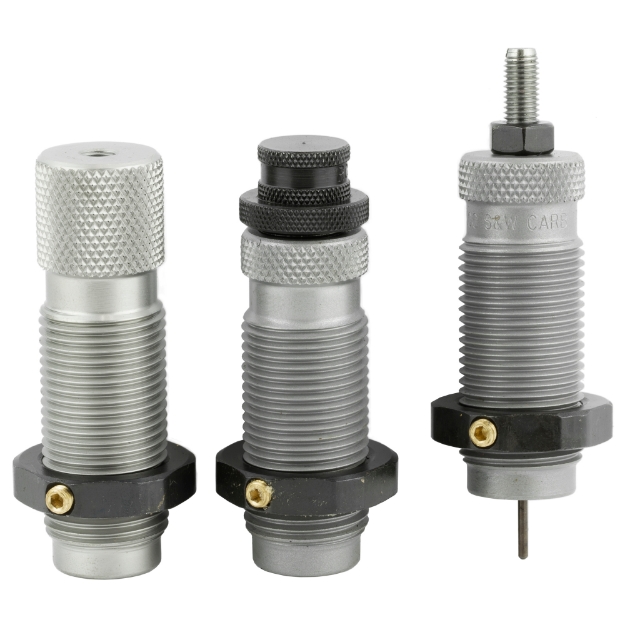 Picture of RCBS® 500SW Carbide 3-Die Set 1 23812 Titanium 