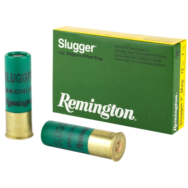 Picture of Remington® Slugger Slugger 12 Gauge 3" Max Dr 1oz Rifled Slug 5 250 20270 