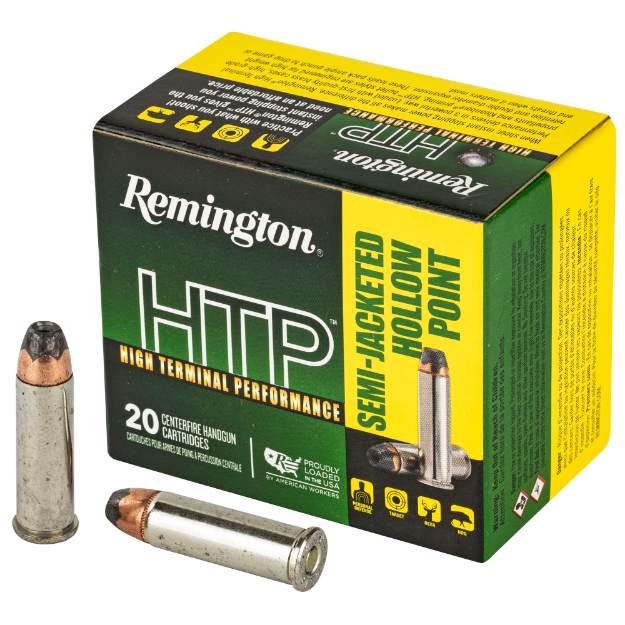 Picture of Remington® High Terminal Performance 38 Special 110Gr Semi Jacketed Hollow Point 20 500 22293 