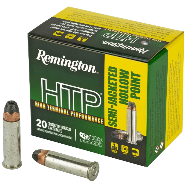 Picture of Remington® High Terminal Performance 38 Special 125Gr Semi Jacketed Hollow Point 20 500 22303 