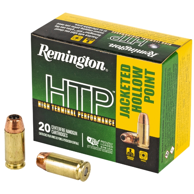 Picture of Remington® High Terminal Performance 40 S&W 180Gr Jacketed Hollow Point 20 500 22308 