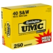 Picture of Remington® UMC 40 S&W 165Gr Full Metal Jacket Mega Pack - 250 Rounds 250 1000 23773 