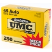 Picture of Remington® UMC 45 ACP 230Gr Full Metal Jacket Mega Pack - 250 Rounds 250 1000 23781 