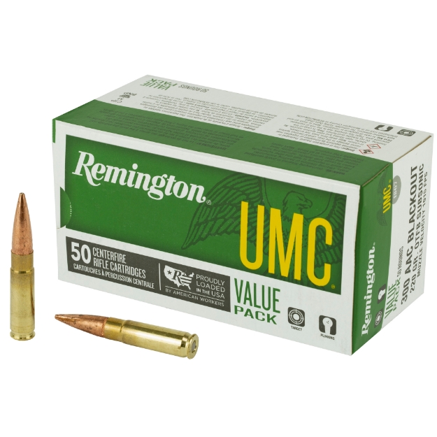 Picture of Remington® UMC 300 Blackout 220Gr Open Tip Flat Base 50 400 24026 