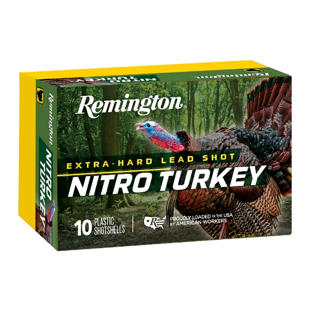 Picture of Remington® Nitro Trukey Magnum 12 Gauge 3" #5 Max Dr 1 7/8oz Lead 10 100 26695 