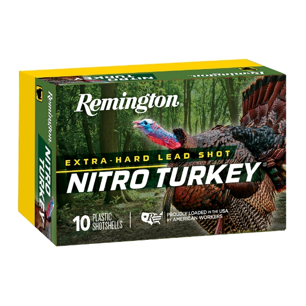 Picture of Remington® Nitro Trukey Magnum 12 Gauge 3" #6 Max Dr 1 7/8oz Lead 10 100 26697 
