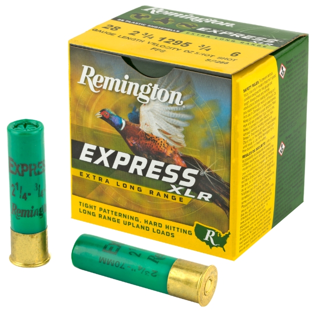 Picture of Remington® Express Long Range 28 Gauge 2.75" 2 3/4 Dram 3/4 oz Lead 25 250 28047 