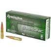 Picture of Remington® Subsonic 300 Blackout 220Gr Open Tip Flat Base 20 200 28430 