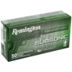 Picture of Remington® Subsonic 9mm 147Gr Flat Nose 50 500 28435 