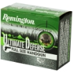 Picture of Remington® Ultimate Defense 40 S&W 165Gr Brass Jacketed Hollow Point 20 500 28957 