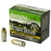 Picture of Remington® Comp Handgun Defense 45 ACP 230Gr Brass Jacketed Hollow Point 20 500 28967 