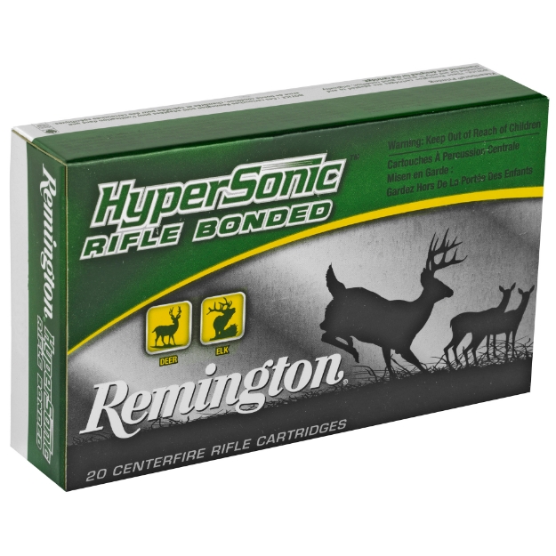 Picture of Remington® Hypersonic 30-06 Springfield 150Gr Pointed Soft Point 20 200 29007 