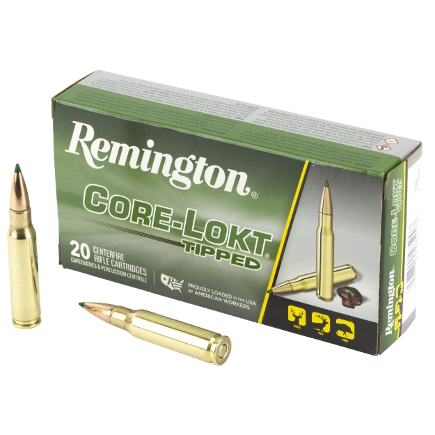 Picture of Remington® CORE-LOKT TIPPED 308 Winchester 165Gr Polymer Tip 20 200 29044 