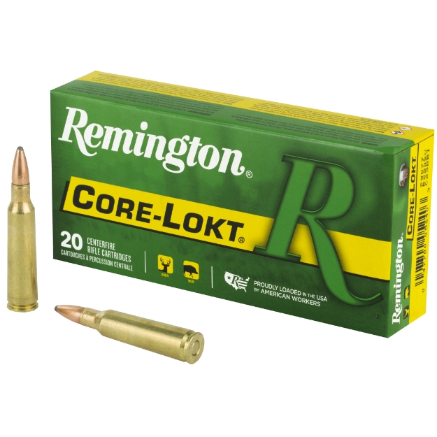 Picture of Remington® 250 Savage 100Gr Pointed Soft Point 20 200 29077 