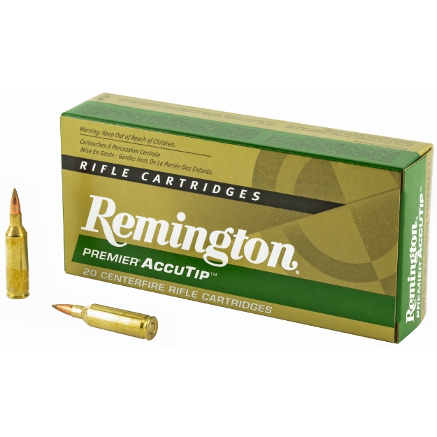Picture of Remington® Premier AccuTip 17 Remington® FireBall 20Gr Boat Tail 20 200 R29165 