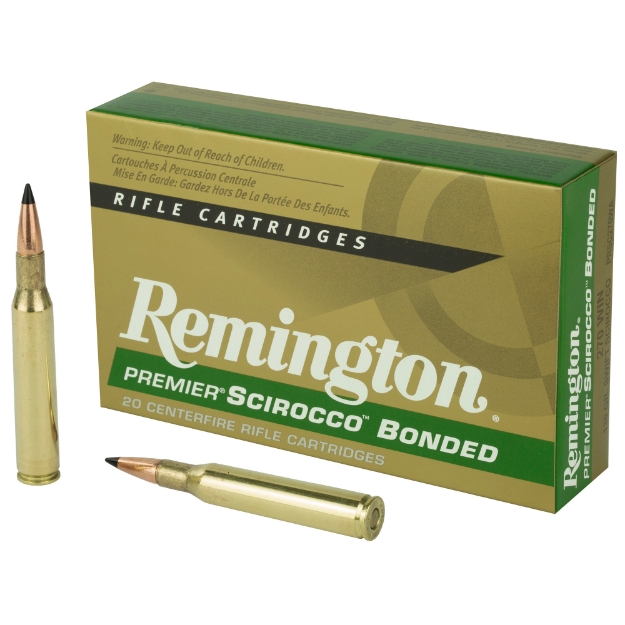 Picture of Remington® Premier Scirocco Bonded 270 Winchester 130Gr Polymer Tip 20 200 29322 