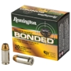 Picture of Remington® Golden Saber 45 ACP 230Gr Brass Jacketed Hollow Point 20 500 29327 