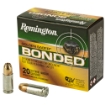 Picture of Remington® Golden Saber 9mm 147Gr Brass Jacketed Hollow Point 20 500 29343 