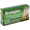 Picture of Remington® Premier Scirocco Bonded 6.5 Creedmoor 130Gr Bonded Hollow Point 20 200 29344 