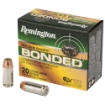 Picture of Remington® Golden Saber 40 S&W 165Gr Brass Jacketed Hollow Point 20 500 29363 