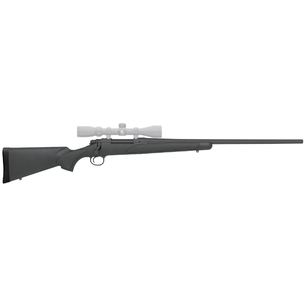 Picture of Remington® 700 ADL Compact Bolt 243 Winchester 20" Black Right Hand 4 Rounds R27092 Matte Blued Synthetic 
