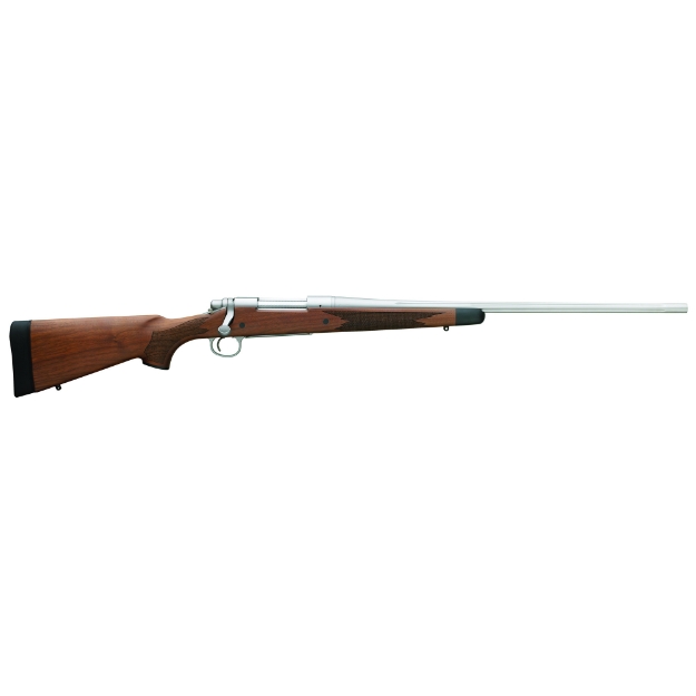 Picture of Remington® 700 CDL SF Bolt 308 Winchester 24" Silver Right Hand Fluted 4 Rounds R84018 Stainless Hardwood 
