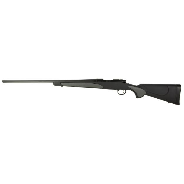 Picture of Remington® 700 Special Purpose Synthetic Bolt 22-250 Remington® 24" Black Right Hand 4 Rounds R84150 Blued Synthetic Stock with Overmold Grip Panels 