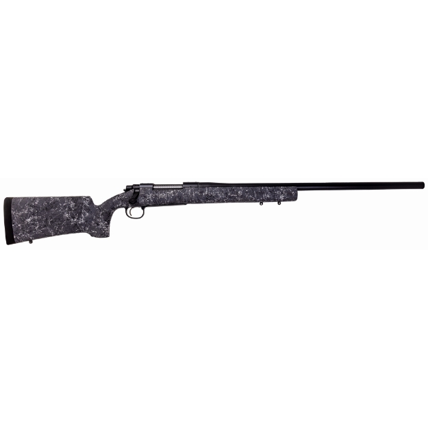 Picture of Remington® 700 Long Range Bolt 6.5 PRC 26" Black Right Hand 3 Rounds R84168 Cerakote HS Precision 