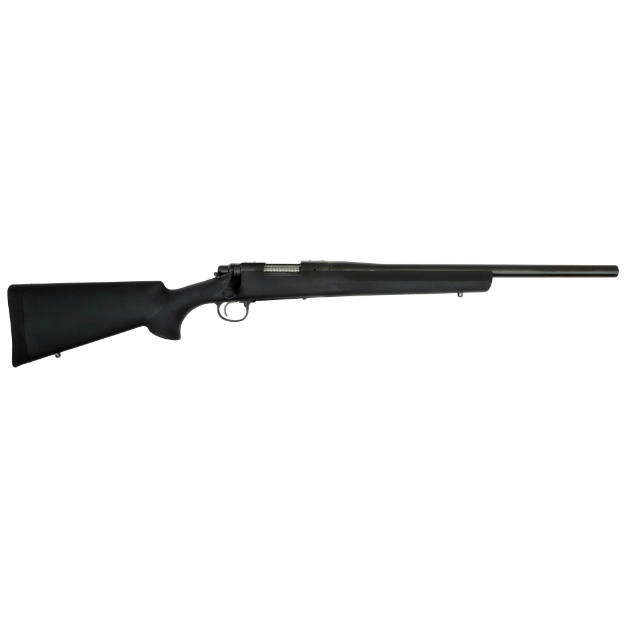 Picture of Remington® 700 SPS Tactical Bolt 308 Winchester 20" Black Right Hand Heavy Barrel 4 Rounds R84207 Matte Blued Hogue 