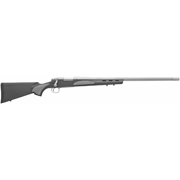 Picture of Remington® 700 VSF Bolt 308 Winchester 26" Silver Right Hand 4 Rounds R84345 Polished Synthetic Stock with Overmold Grip Panels 