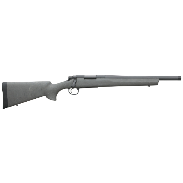 Picture of Remington® 700 SPS Tactical Bolt 308 Winchester 16.5" Black Right Hand Threaded 3 Rounds 5/8X24 Thread Pattern R85538 Matte Blued Hogue 