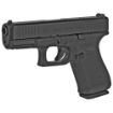 Picture of Glock 19 M.O.S. GEN 5 Semi-automatic Striker Fired Compact 9mm 4.02" Black Interchangeable 15 Rounds 2 Mags Front Serrations Fixed Sights G19G3-IL-RN Polymer DLC 