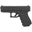 Picture of Glock 19 Semi-automatic Safe Action Compact 9mm 4.02" Black 15 Rounds 2 Mags