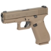 Picture of Glock 19X Semi-automatic Striker Fired Compact 9mm 4.02" Coyote 19 Rounds 3 Mags GLUX1950703 Glock Night Sights PX1950703 Polymer 