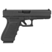 Picture of Glock 20 GEN 4 Semi-automatic Striker Fired Full Size 10MM 4.61" Black Interchangeable 15 Rounds 3 Mags Fixed Sights PG2050203 Polymer Matte 