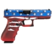 Picture of Glock 22 GEN 3 Semi-automatic Safe Action Full Size 40 S&W 4.49" Red