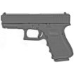 Picture of Glock 23 Semi-automatic Striker Fired Compact 40 S&W 4.02" Black 10 Rounds 2 Mags Fixed Sights PI2350201 Polymer Matte 