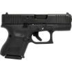 Picture of Glock 27 GEN 5 Semi-automatic Striker Fired Sub-Compact 40 S&W 3.43" Black Polymer 9 Rounds 2 Mags Fixed Sights G2BA DLC 