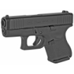Picture of Glock 27 GEN 5 Semi-automatic Striker Fired Sub-Compact 40 S&W 3.43" Black Polymer 9 Rounds 3 Mags Fixed Sights PA275S201 DLC 