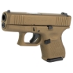 Picture of Glock 27 GEN 5 Semi-automatic Striker Fired Sub-Compact 40 S&W 3.43" Burnt Bronze Polymer 9 Rounds 3 Mags Fixed Sights PA275S204-BB Skydas Cerakote 
