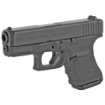 Picture of Glock 29 GEN 4 Semi-automatic Striker Fired Sub-Compact 10MM 3.78" Black Interchangeable 10 Rounds 2 Mags Fixed Sights G2BA Polymer Matte 